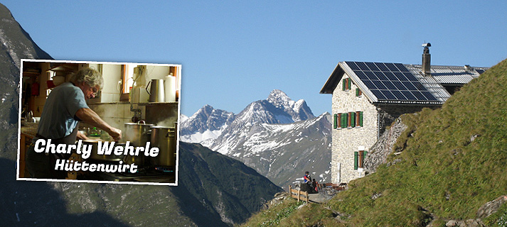 Willkommen FrederickSimmsHütte